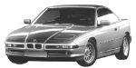 BMW E31 U20D2 Fault Code