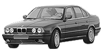 BMW E34 U20D2 Fault Code